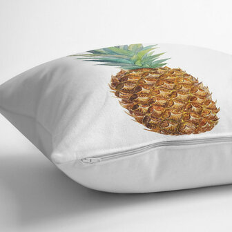 Woonkamer decoratieve sierkussen ananas - Kussens woonkamer - Binnen of Buiten decoratie sierkussens 45x45cm